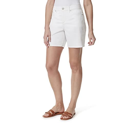 Bandolino Women's Amalia Classic High Rise 6" Jean Shorts