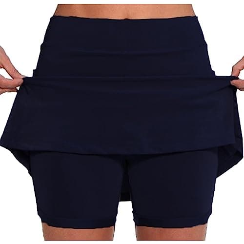 Trendy High Waist Yoga Shorts for Women Lightweight Joggers