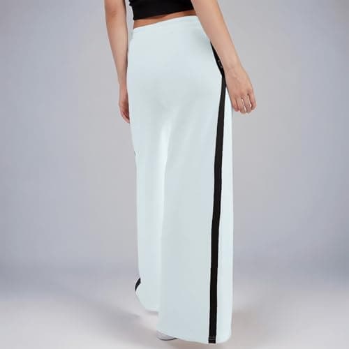 Yxzogd Women's High-Waisted Wide Leg Yoga Sweatpants with Pockets