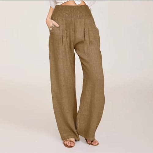 Trendy 2024 Wide Leg Palazzo Pants for Women