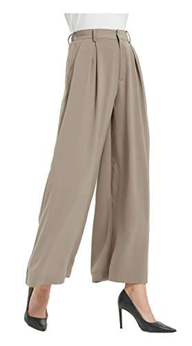 Tronjori Women High Waist Palazzo Pants