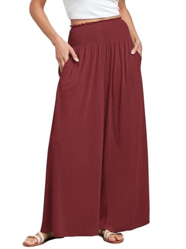 ANRABESS Women's Palazzo Pants