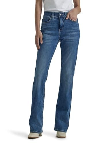 Lee Women's Flex Motion Bootcut Jeans Ultra Comfort