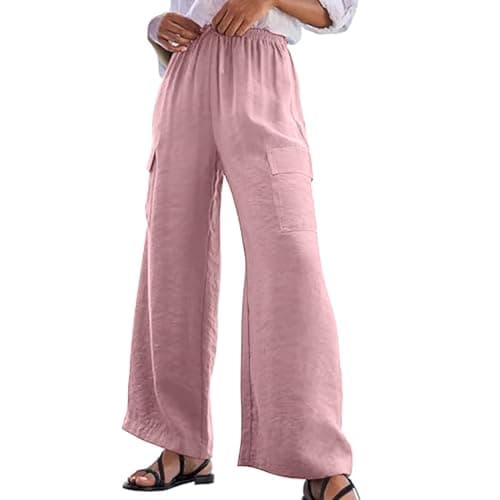 Women's Casual Wide-Leg Trousers
