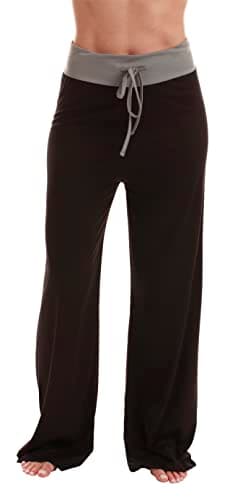 Just Love Womens Wide Leg Casual Comfort Stretch Palazzo Pajamas