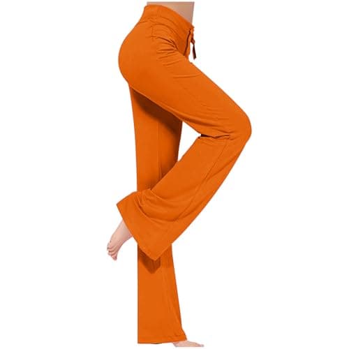 Yxzogd Women's Plus Size Casual Drawstring Yoga Pants