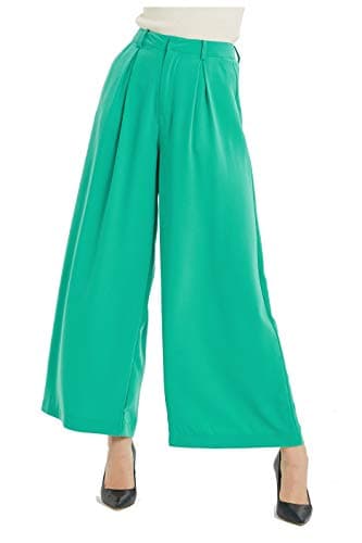 Tronjori Women High Waist Palazzo Pants