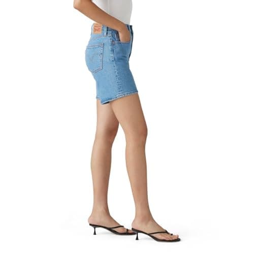 Levi's Women's 501 Mid Thigh Shorts