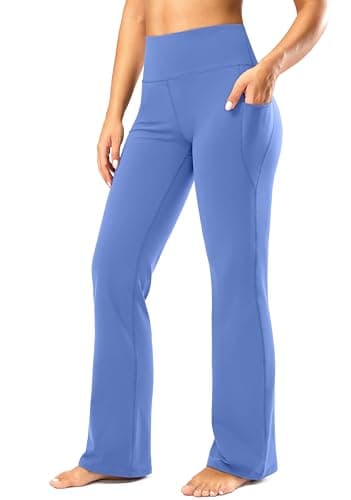 G Gradual High-Waisted Flare Yoga Pants with Pockets
