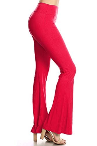 Women's High Waist Flared Casual, Work, Lounge Palazzo Pants