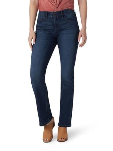 Lee Women's Flex Motion Bootcut Jeans Ultra Comfort