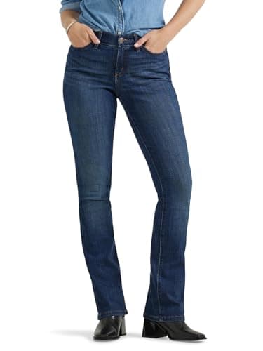 Lee Women's Flex Motion Bootcut Jeans Ultra Comfort
