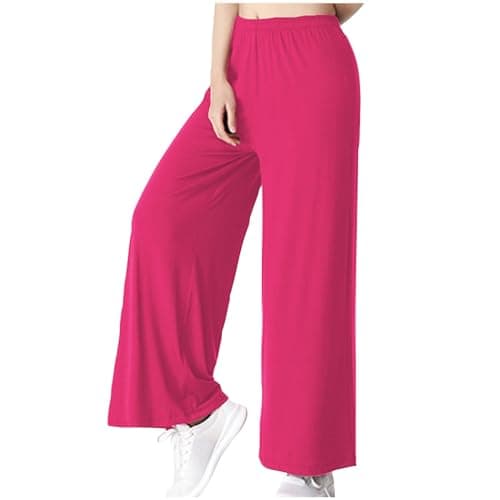 Yxzogd High-Waisted Wide Leg Yoga Pants for Women