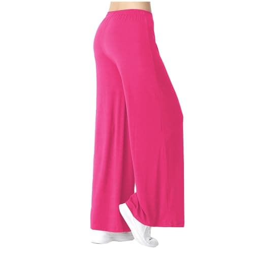 Yxzogd High-Waisted Wide Leg Yoga Pants for Women