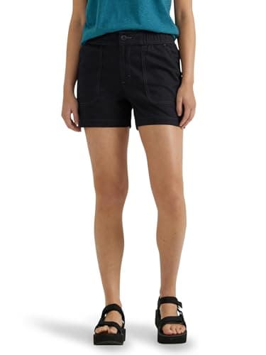 Lee Women's Ultra Lux Comfort Utility Shorts