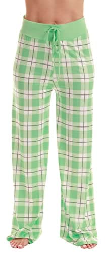 Just Love Womens Wide Leg Casual Comfort Stretch Palazzo Pajamas