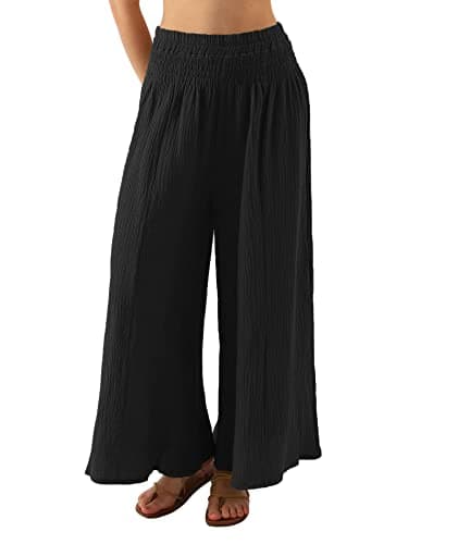 Women's Wide Leg Palazzo Yoga Pants