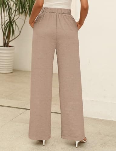 Angerella Women's Wide Leg Business Casual Trousers