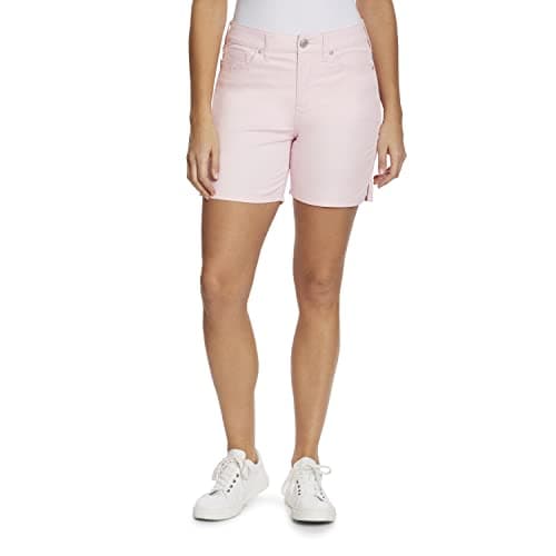 Bandolino Women's Amalia Classic High Rise 6" Jean Shorts