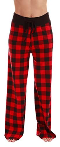 Just Love Womens Wide Leg Casual Comfort Stretch Palazzo Pajamas