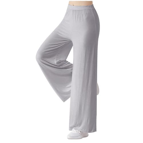 Yxzogd High-Waisted Wide Leg Yoga Pants for Women