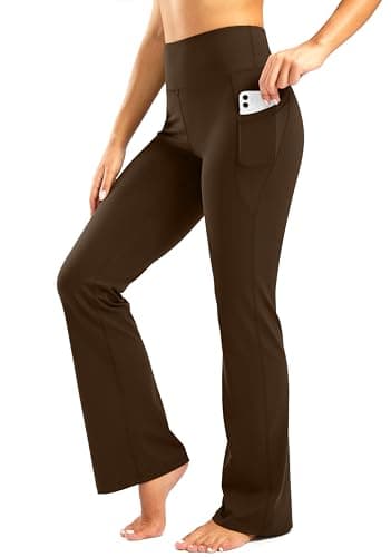G Gradual High-Waisted Flare Yoga Pants with Pockets
