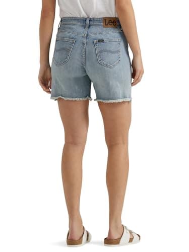 Lee Women's Legendary Cut-Off Denim Shorts
