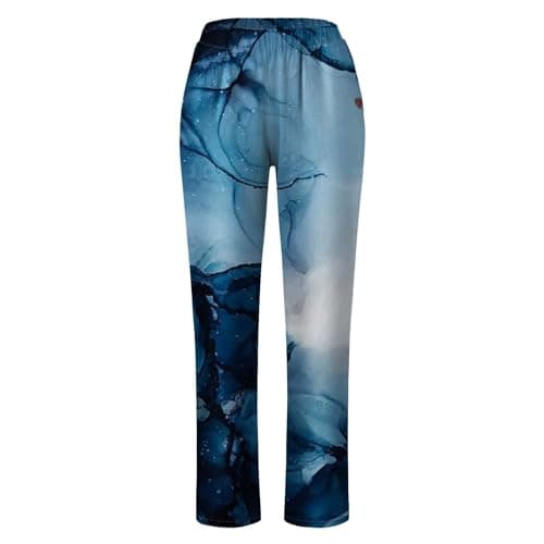 Women's Cargo Pants with High Waist and Pockets