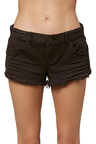 O'NEILL Women's Cody & Bowie Distressed Denim Shorts