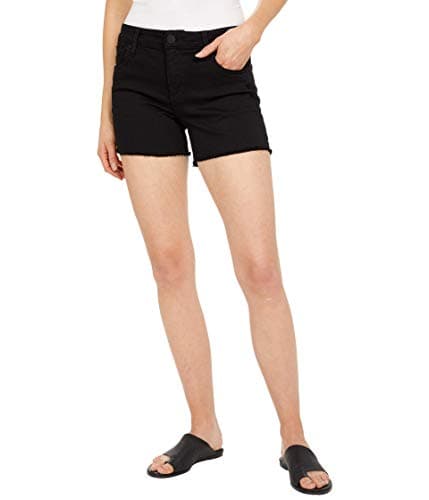 KUT from the Kloth Gidget Fray Jean Shorts