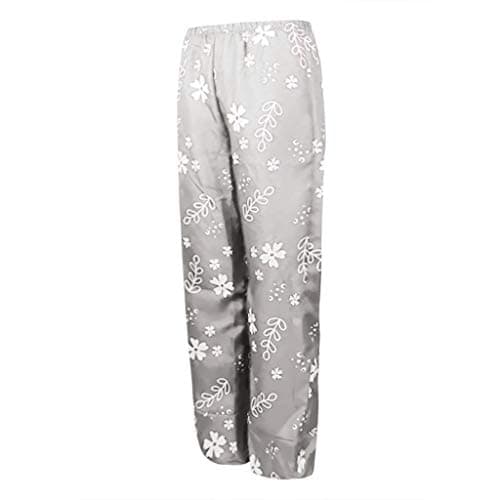 Elastic Waisted Comfortable Women's Crop Pants