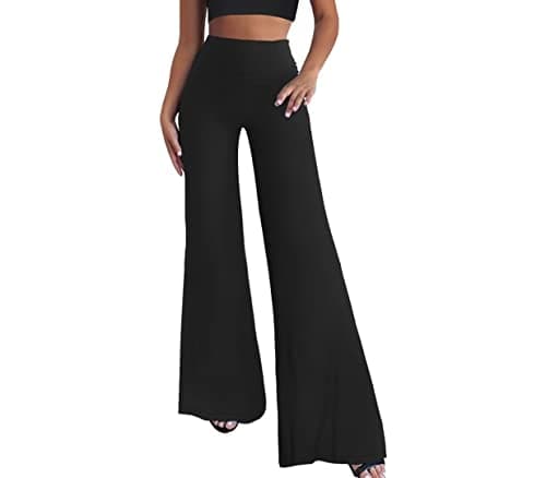 Super Comfy Wide Leg Palazzo Pants for Women Made in USA