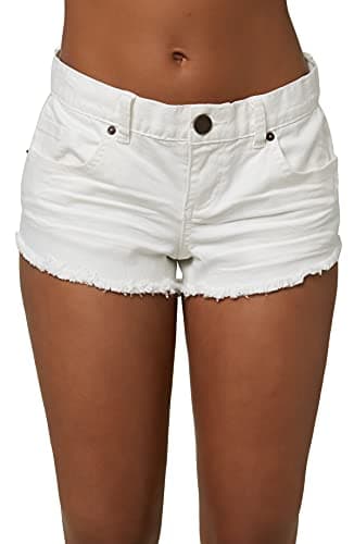 O'NEILL Women's Cody & Bowie Distressed Denim Shorts