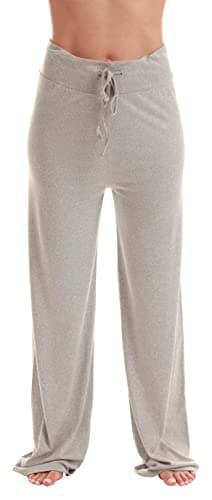 Just Love Womens Wide Leg Casual Comfort Stretch Palazzo Pajamas