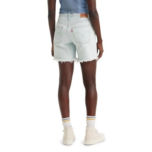Levi's Women's Mid Thigh Shorts 501