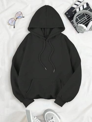 Cheetah Star Print Hoodie Sweatshirt for Women