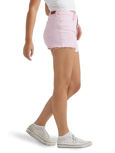 Wrangler Women's Mid-Rise Vintage Denim Shorts