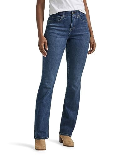 Lee Women's Flex Motion Bootcut Jeans Ultra Comfort