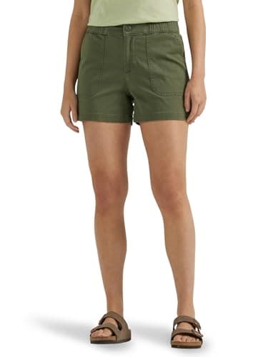 Lee Women's Ultra Lux Comfort Utility Shorts