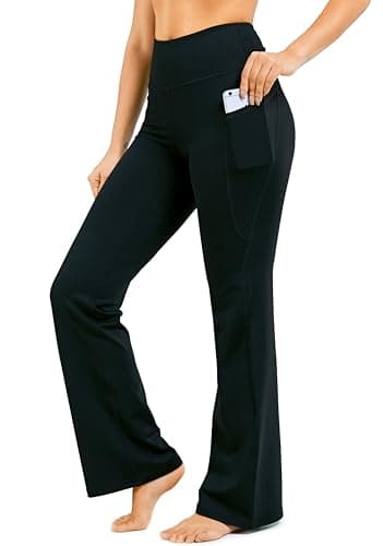 G Gradual High-Waisted Flare Yoga Pants with Pockets