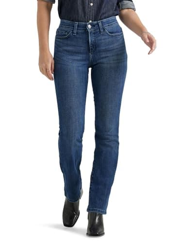Lee Women's Flex Motion Bootcut Jeans Ultra Comfort