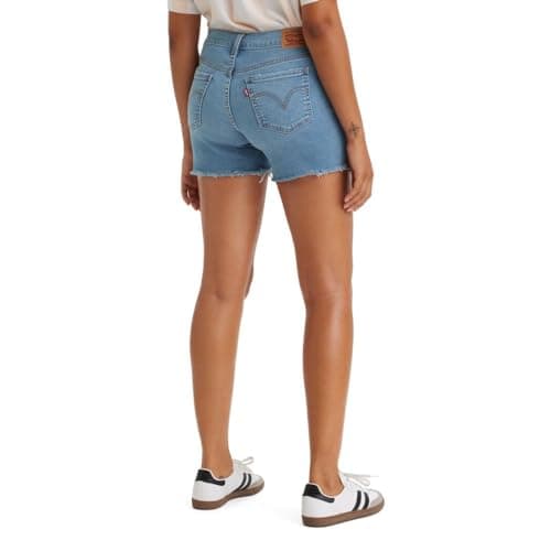 Levi's Women's Mid-Length Shorts
