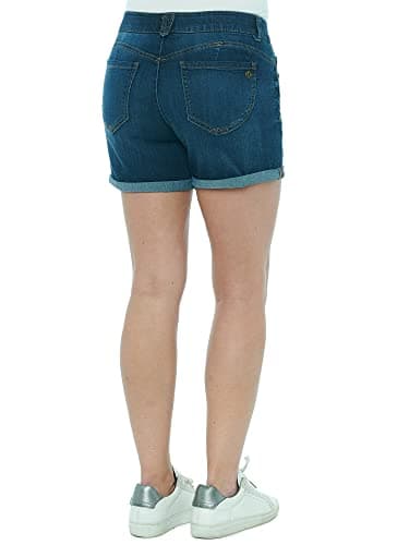 Democracy Women's Ab Solution 5" Short Jeans