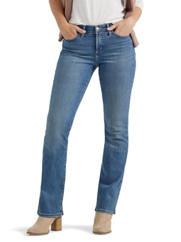 Lee Women's Flex Motion Bootcut Jeans Ultra Comfort