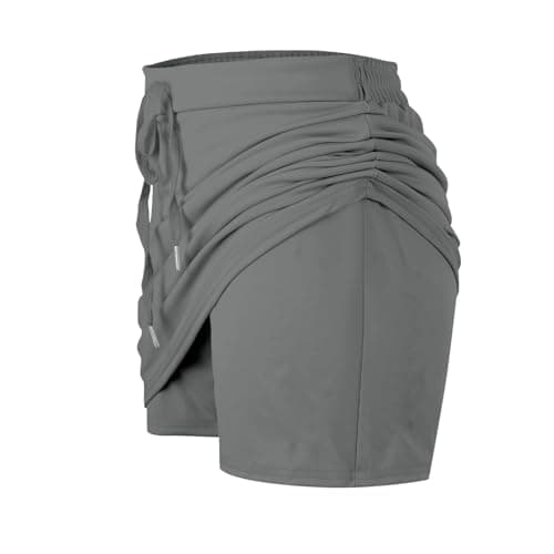 High-Waisted Women's Tennis Golf Skirts with Pockets for Sports Pickleball