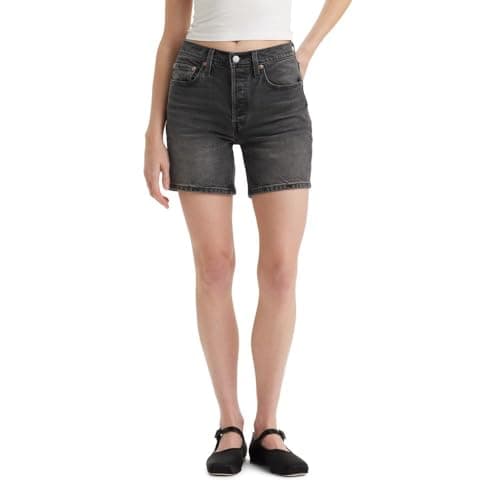 Levi's Women's 501 Mid Thigh Shorts