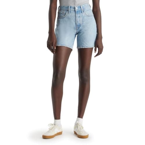 Levi's Women's 501 Mid Thigh Shorts