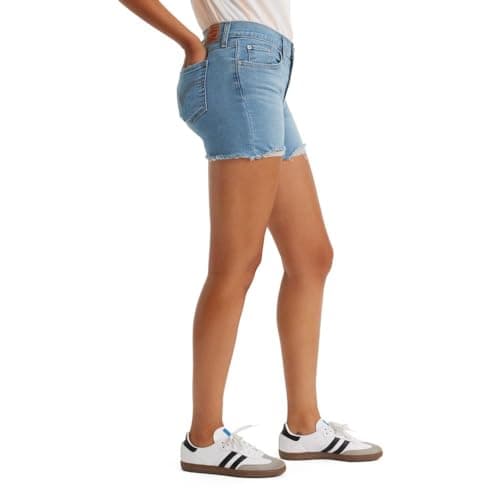 Levi's Women's Mid-Length Shorts
