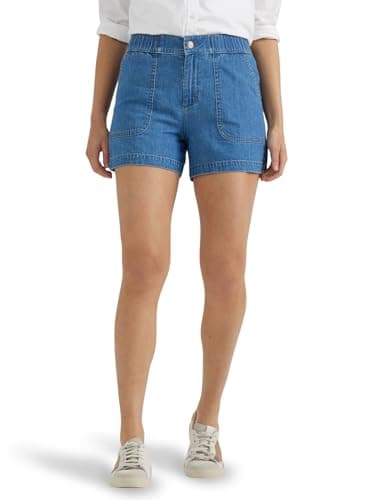 Lee Women's Ultra Lux Comfort Utility Shorts