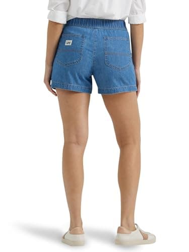 Lee Women's Ultra Lux Comfort Utility Shorts
